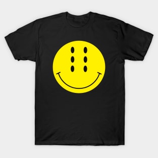 Six-Eyed Smiley Face T-Shirt